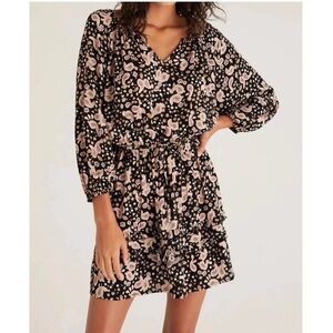 Z Supply - MINA PAISLEY MINI DRESS Size Small